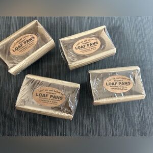 Set of 12 1/4 pound Loaf Pans